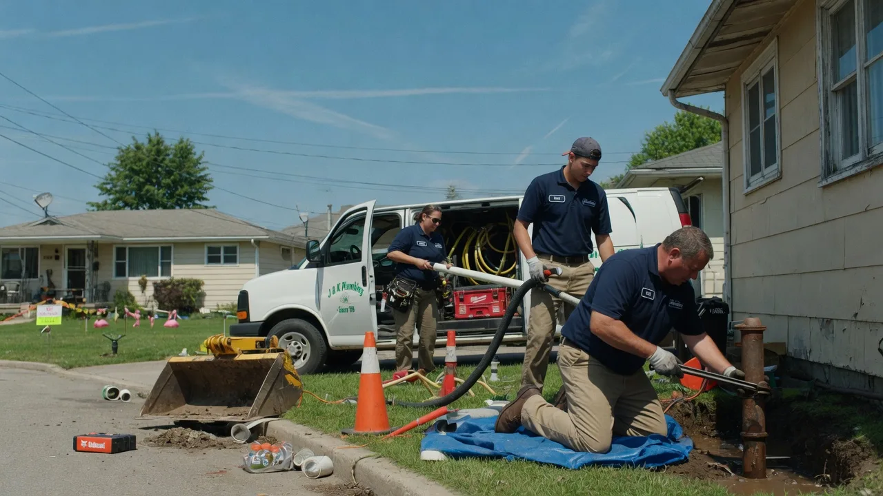 Emergency Plumber in Crownsville, MD near me